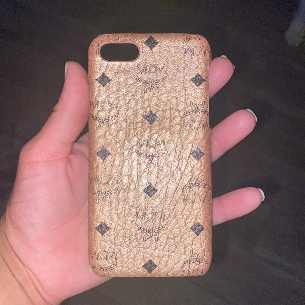 Mcm phone case